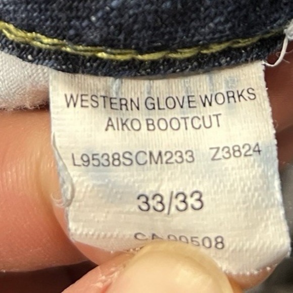 Silver Jeans Jeans Womens 33 Blue Aiko Bootcut Low Rise Medium Wash Denim - Picture 10 of 12